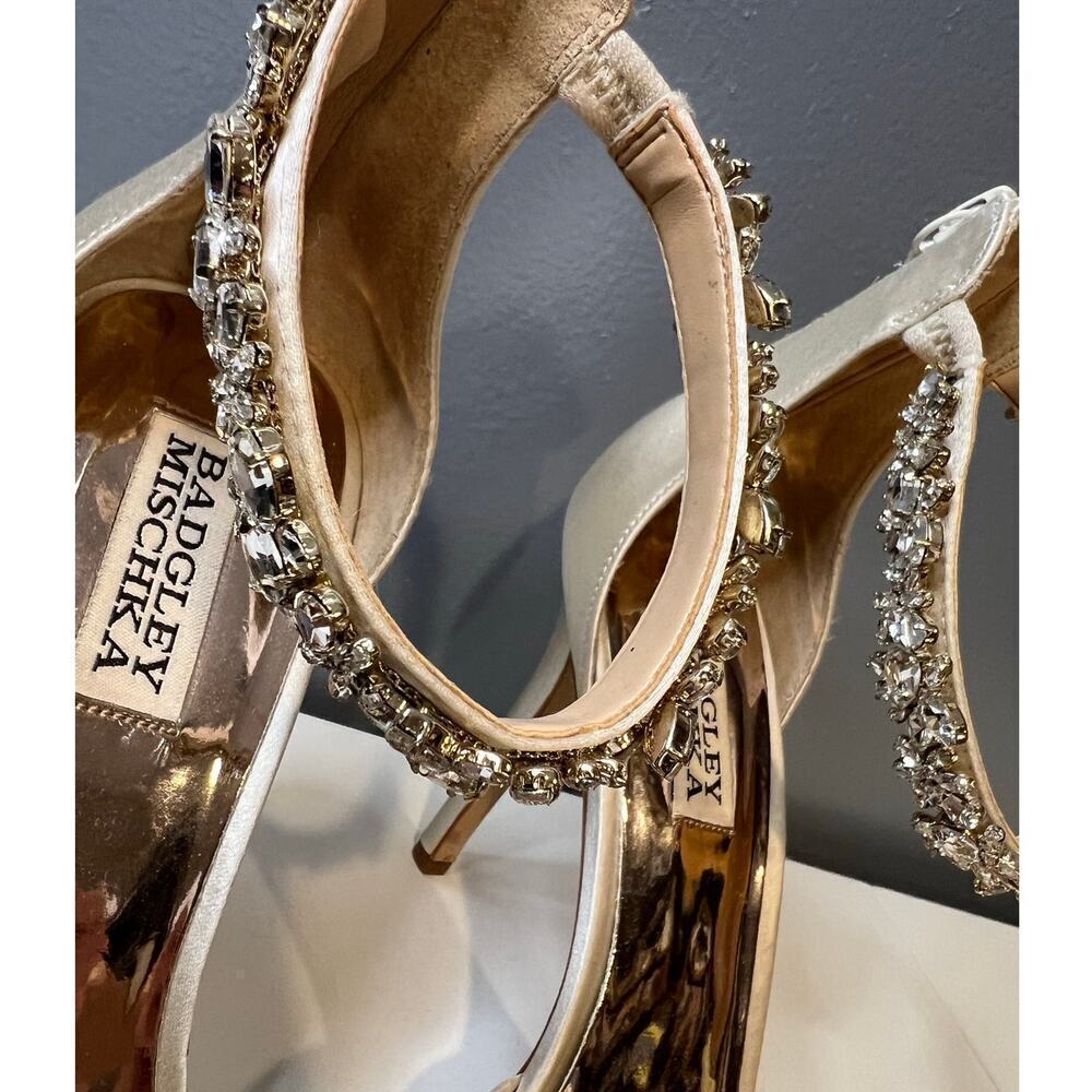 Badgley Mischka Heels - Women's Size 9 - Picture 4 of 11